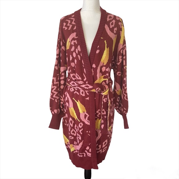 NWT FARM Rio Cardigan Size L - Picture 4 of 14